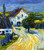 Houses In Wasserburg On The Inn By Alexei Jawlensky By Alexei Jawlensky