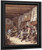 Interior Of A Tavern By Adriaen Van Ostade By Adriaen Van Ostade