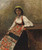 Italian Girl By Jean Baptiste Camille Corot By Jean Baptiste Camille Corot
