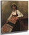 Italian Girl By Jean Baptiste Camille Corot By Jean Baptiste Camille Corot