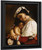 Italian Woman With Child By Leon Joseph Florentin Bonnat