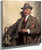 Jacob Epstein By Sir William Orpen By Sir William Orpen