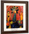 Japanese Flower By Alexei Jawlensky By Alexei Jawlensky