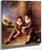 John And Henry Trueman Villebois By Thomas Gainsborough By Thomas Gainsborough