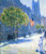 Just Off The Avenue, Fifty Third Stret, May, By Frederick Childe Hassam By Frederick Childe Hassam