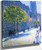 Just Off The Avenue, Fifty Third Stret, May, By Frederick Childe Hassam By Frederick Childe Hassam