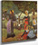 La Guirlande De Roses By Paul Serusier La Guirlande De Roses By Paul Serusier