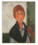 La Patronne By Amedeo Modigliani By Amedeo Modigliani