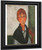 La Patronne By Amedeo Modigliani By Amedeo Modigliani