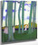 Landscape With Green Trees By Maurice Denis By Maurice Denis