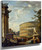 Landscape With The Colosseum By Giovanni Paolo Panini By Giovanni Paolo Panini