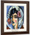 Large Head Of A Woman By Alexei Jawlensky By Alexei Jawlensky