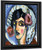 Large Head Of A Woman By Alexei Jawlensky By Alexei Jawlensky