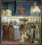 Legend Of St Francis . Institution Of The Crib At Greccio By Giotto Di Bondone