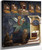 Legend Of St Francis . Vision Of The Thrones By Giotto Di Bondone By Giotto Di Bondone