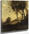 Les Denicheurs Toscans By Jean Baptiste Camille Corot By Jean Baptiste Camille Corot