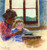 Madame Guillaumin And Her Son Andre By Armand Guillaumin Madame Guillaumin And Her Son Andre By Armand Guillaumin