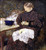 Madame Vuillard Peeling Vegetables By Edouard Vuillard