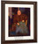 Madame Vuillard Seated By Edouard Vuillard
