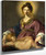 Madonna With Sleeping Child By Laurent De La Hyre