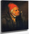 Man With Red Hat And Pipe By Cornelius Krieghoff By Cornelius Krieghoff