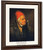 Man With Red Hat And Pipe By Cornelius Krieghoff By Cornelius Krieghoff