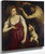 Mars, Venus And Cupid By Paris Bordone