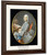 Miniature Portrait Of Cesar François Cassini De Thury By Jean Marc Nattierfrench,
