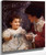Mrs. George Lewis And Her Daughter Elizabeth By Sir Lawrence Alma Tadema