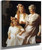 Mrs. Henry Harrison Proctor With Barbara And Frances By Frank W. Benson By Frank W. Benson