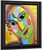 Mystical Head Heads Group I Angel By Alexei Jawlensky By Alexei Jawlensky