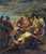 Nailing To The Cross By Paolo Veronese