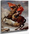 Napoleon Crossing The Alps Charlottenburg By Jacques Louis Davidfrench, By Jacques Louis Davidfrench,