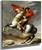 Napoleon Crossing The Alps Versailles By Jacques Louis Davidfrench, By Jacques Louis Davidfrench,