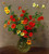 Nasturtiums By Henri Fantin Latour By Henri Fantin Latour