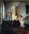 New England Interior By Edmund Tarbell