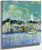 Newport Waterfront By Frederick Childe Hassam By Frederick Childe Hassam