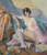 Nude Model By Edward Cucuel By Edward Cucuel