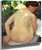 Nude With Back In The Sun By Leo Putz