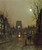 Old Chelsea By John Atkinson Grimshaw By John Atkinson Grimshaw