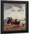On The Beach, Dieppe By Eugene Louis Boudin By Eugene Louis Boudin