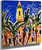 Oriental City By Alexei Jawlensky By Alexei Jawlensky