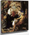 Our Lady With The Saints By Peter Paul Rubens By Peter Paul Rubens