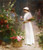 Picking Flowers By Victor Gabriel Gilbert By Victor Gabriel Gilbert