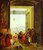 Pilgrims At The Entrance Of The Lateran Basilica By Karl Pavlovich Brulloff