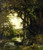 Pool In The Forest, Long Island By Thomas Moran By Thomas Moran