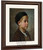 Portrait Of A Boy With Cap By Albert Anker