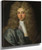 Portrait Of A Gentleman By Sir Godfrey Kneller, Bt. By Sir Godfrey Kneller, Bt.