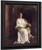 Portrait Of A Lady By William Merritt Chase By William Merritt Chase