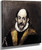 Portrait Of A Man By El Greco By El Greco